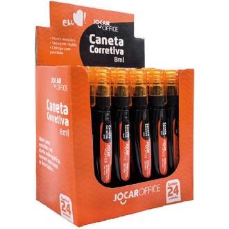 CANETA CORRETIVA 8ML 91212 - CX 24 - LEO E LEO