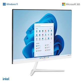DESKTOP ALL IN ONE 23,8" UB830 CELERON/4GB/SSD 120GB/ W11P - PRETO - UN - ULTRA