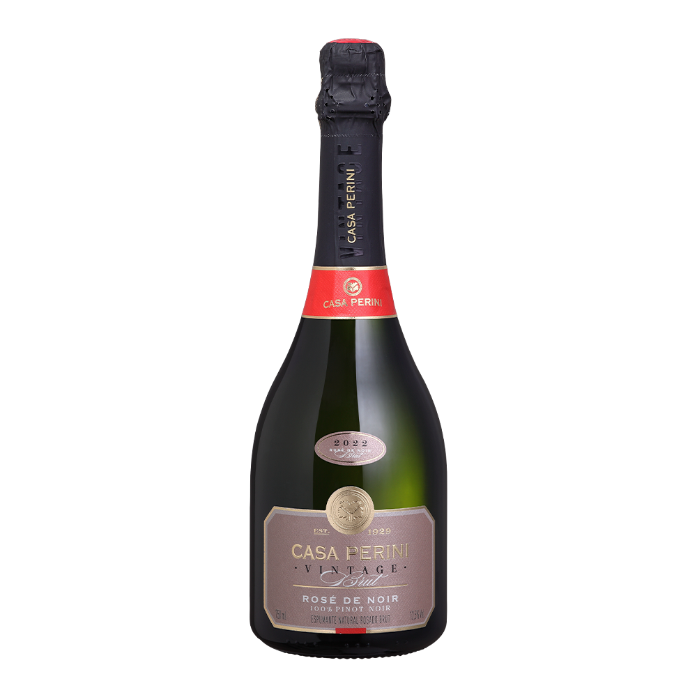 ESPUMANTE BRUT ROSE DE NOIR (750ML) - CASA PERINI VINTAGE