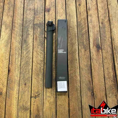 Canote Specialized S-Works Tarmac Carbon Preto