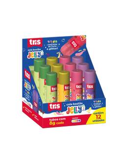 COLA BASTAO JELLY 908544 - 8G - DPL 12 - TRIS