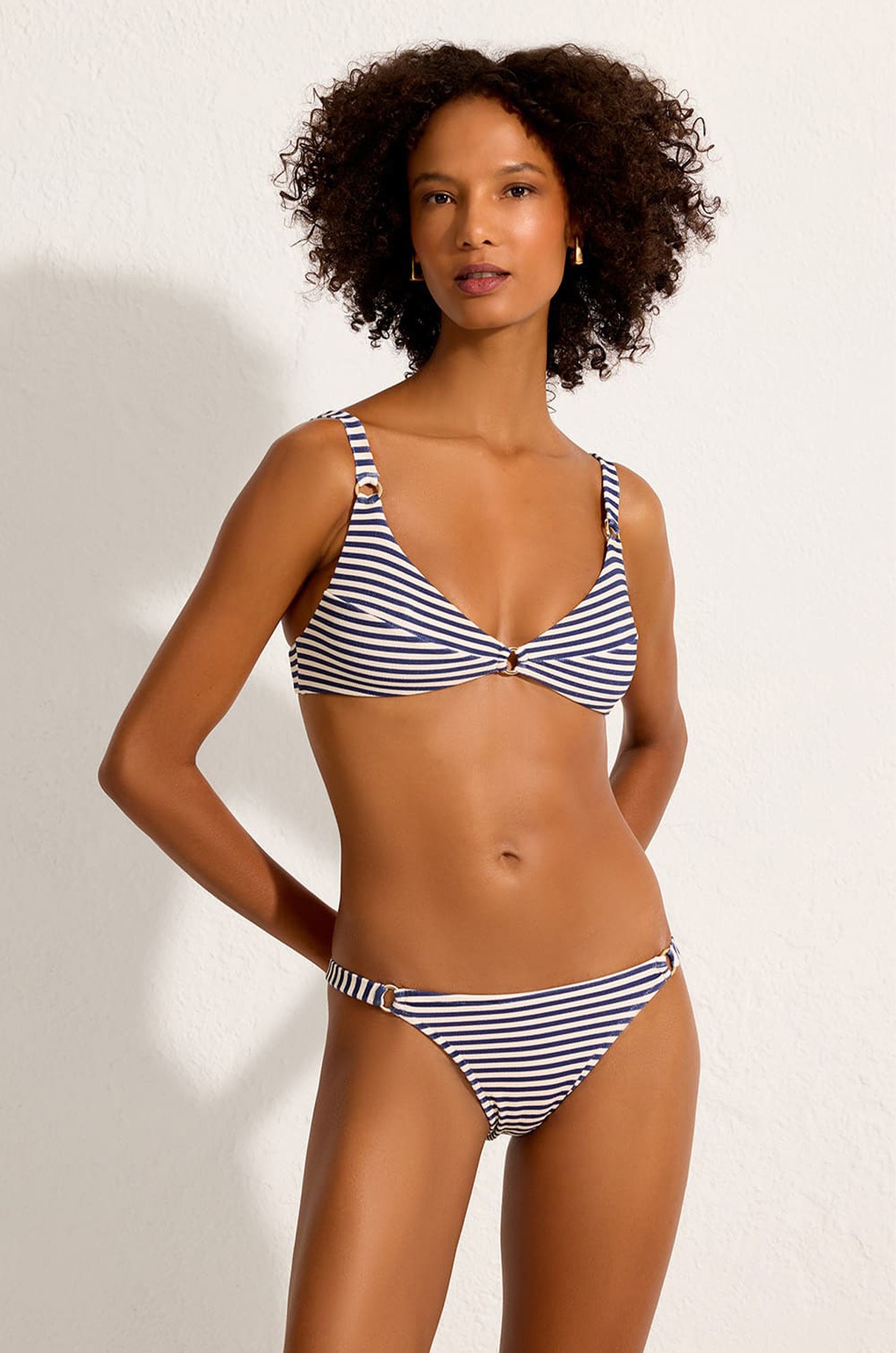 CALÇA FINA RECYCLED ADRI LISTRA