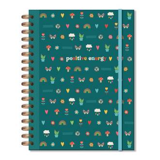 CADERNO FOLHAS REMOVIVEIS 8109 - COISAS BOAS - UN - FINA IDEIA