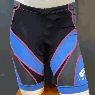 Shorts Original Flets Feminina Rosa e cinza