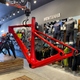 Quadro Scott Em Carbono Scale HMF HT Vermelho e Preto - 7