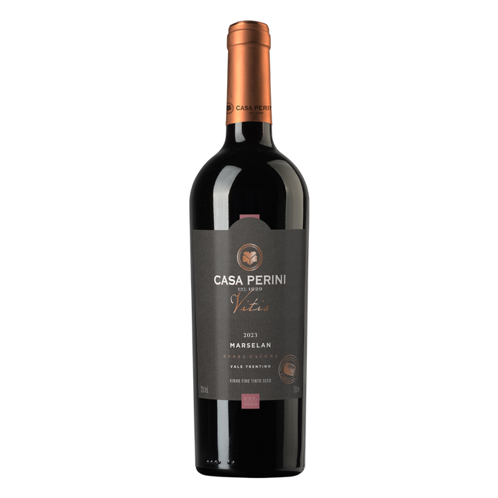 VINHO TINTO SECO CASA PERINI MARSELAN - 750ML 