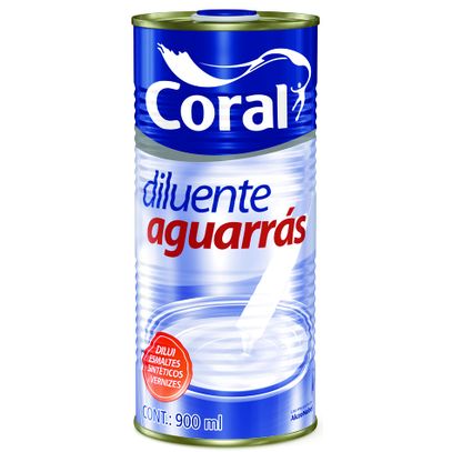 AGUARRAS 900ml CORALRAZ