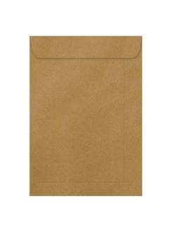 ENVELOPE SACO KRAFT C/10 80G - 24X34 - UN - VIA BRASIL