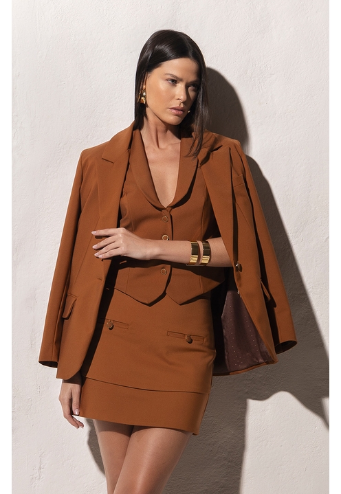 Blazer Veronique Trufa - 2