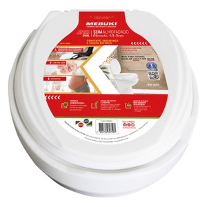 Conforto Elevado: Assento Sanitário Almofadado Mebuki para Mais Autonomia - 3