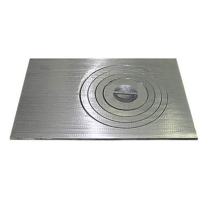 CHAPA FOGAO ECONOMICA 75x45 1F POL IANY