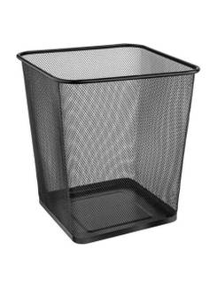 CESTO METAL QUADRADO 16,5L OR98410 - PRETO - UN - ORDENE