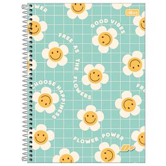 CADERNO UNIV CAPA DURA 12X1 240FLS - MAIS+ FEM - UN - TILIBRA