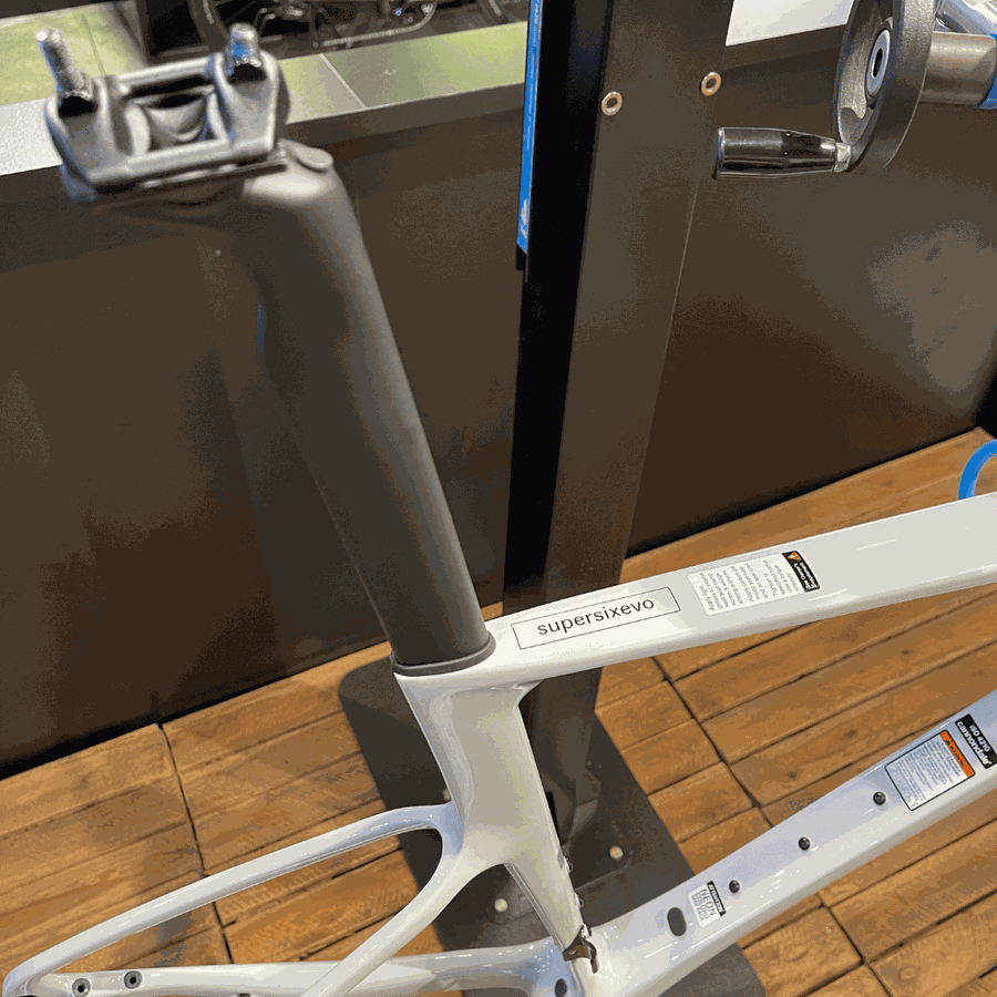 Quadro Cannondale Supersix EVO Branco