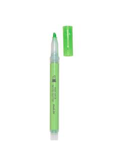 MARCA TEXTO  PASTEL GLITTER  - VERDE - UN - MOLIN