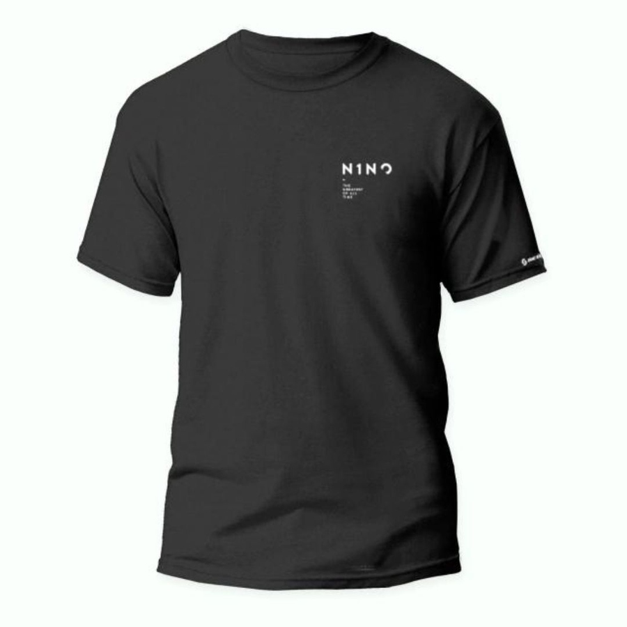 Camiseta Scott Nino Edição Especial Masculina Preta