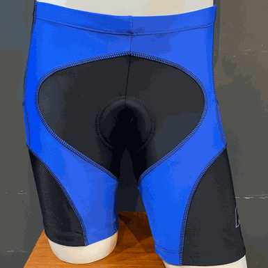 Shorts Original Refactor Feminino Preta E Azul