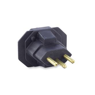 ADAPTADOR TOMADA PADRAO NOVO 4312 - PRETO - UN - FORCE LINE