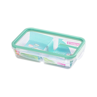 POTE PLASTICO C/TRAVAS 730ML - SR1753 - UN - SANREMO