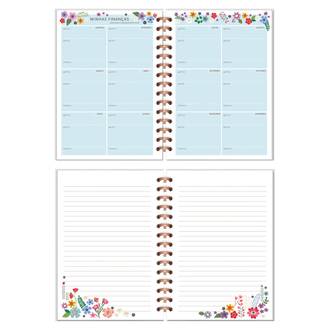PLANNER DIARIO COISAS BOAS 6265 - UN - FINA IDEIA