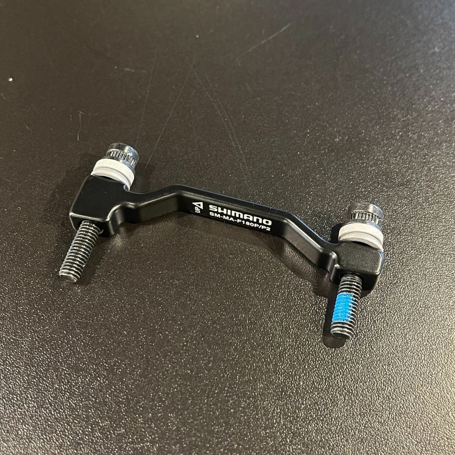 Adaptador de Caliper Shimano Original Preto