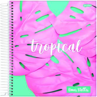 CADERNO UNIV CAPA DURA 12X1 192FLS - STELLA - UN - JANDAIA