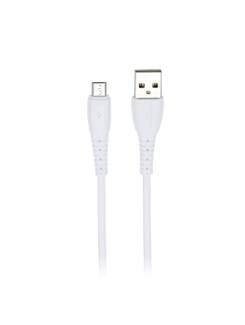 CABO USB - MICRO USB 1M - 2.4 CA-127A - BRANCO - UN - MAKETECH