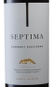 Vinho Septima Cabernet Sauvignon 750ml