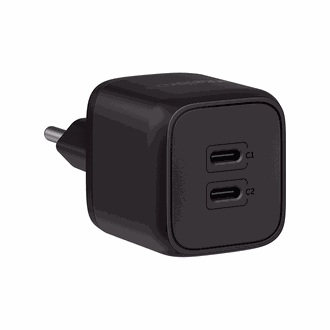 CARREGADOR TOMADA 2 USB EC20 POWER 45W - PRETO - UN - INTELBRAS