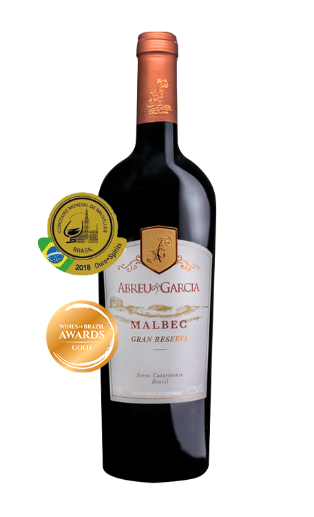 Vinho Abreu Garcia Gran Reserva Malbec 750ml
