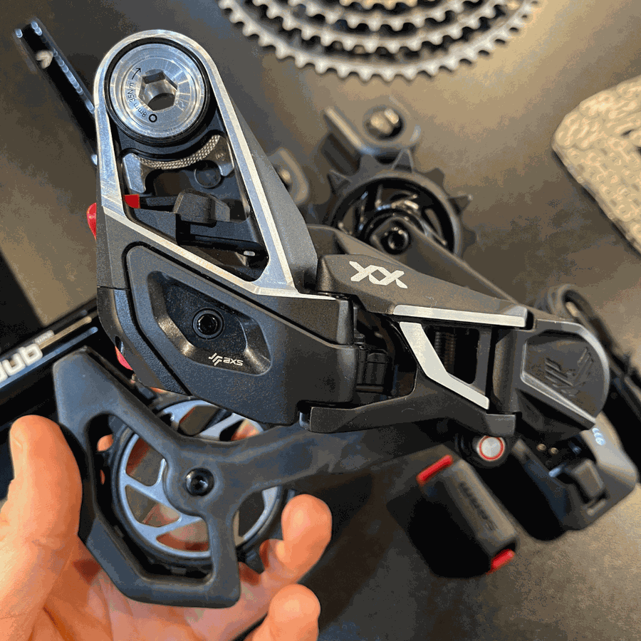 Grupo de Peças Sram Original XX-SL T-Type Eagle AXS Com Medidor de Potência