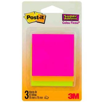 POST IT CASCATA 45F - 76X76 - UN - 3M