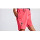 Shorts Specialized Imperial Feminino Vermelho  - 4