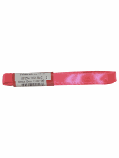 FITA CETIM Nº 2 10MMX10M  - ROSA NEON - UN - KIT