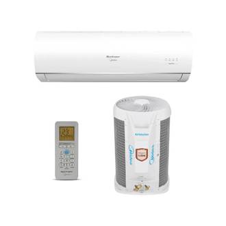 AR CONDICIONADO SPLIT HW ON/OFF AIRVOLUTION 9000 BTUS FRIO 220V - BRANCO - UN - SPRINGER MIDEA