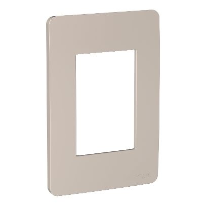 ORION PLACA 4x2 3MOD BEGE S730103064