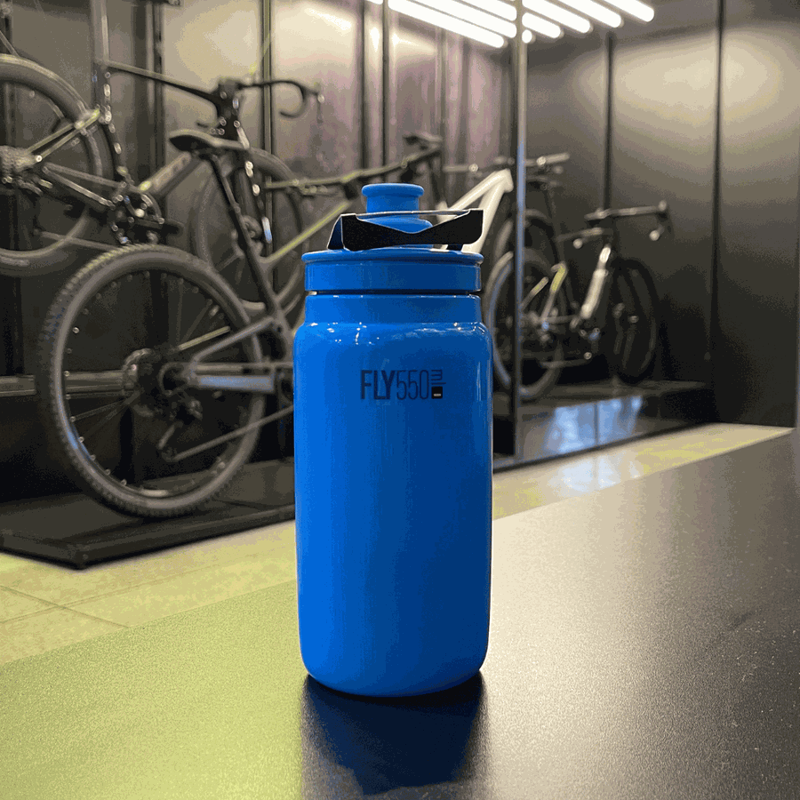 Garrafa Elite Fly Tex 550ml Azul