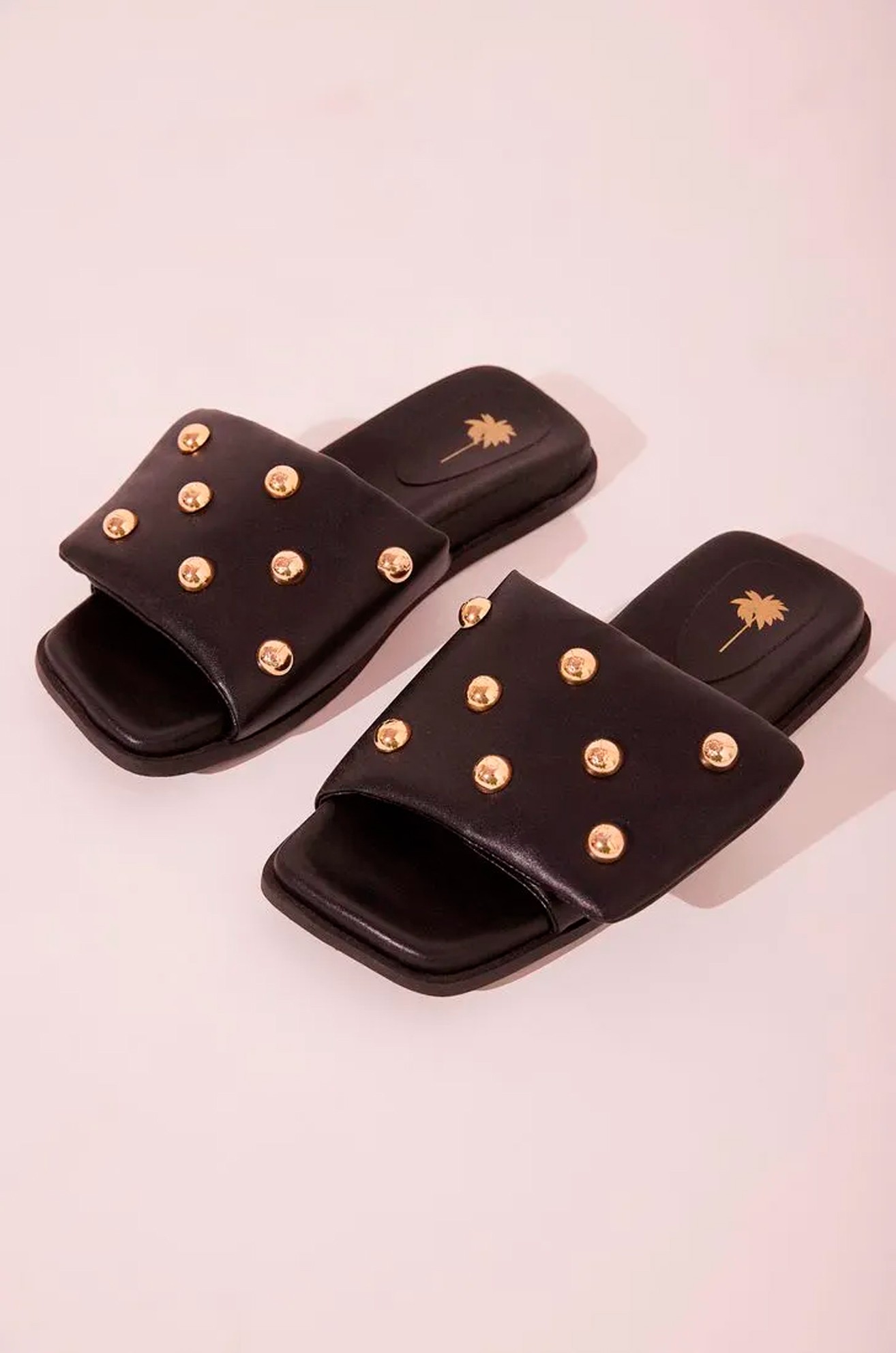 SANDALIA RASTEIRA ACESSORIOS ESPLENDOR  BLACK