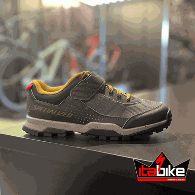 Sapatilha Specialized Rime 1.0 Verde e Dourada