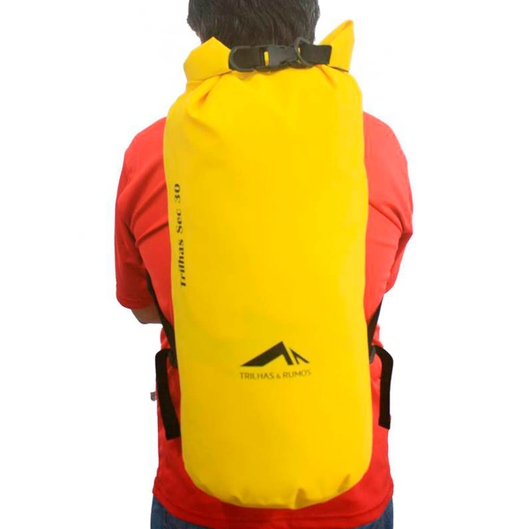 BOLSA ESTANQUE TRILHAS SEC 50L TRILHAS E RUMOS