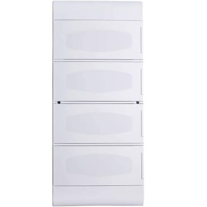 CD EMB PVC 48 DIN OURO BOX P OPACA SCE48PO STECK