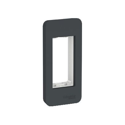 ORION PLACA+SUP P/MOVEIS 1MOD GRAFITE S731001094