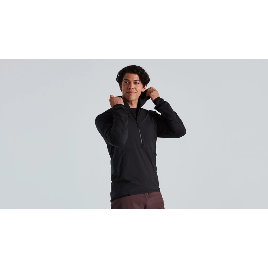 Corta Vento Specialized Trail Masculino Preto