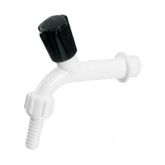 TORNEIRA TANQUE PLAST C/BICO 15cm 1/2 1124/1 HERC
