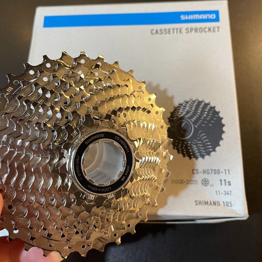 Cassete Shimano Original 105 11V CS-HG700