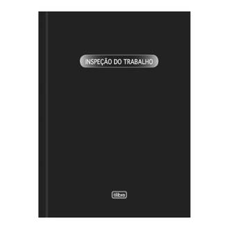 LIVRO INSPEÇÃO DO TRABALHO 50FL 218X319MM - PCT 10 - TILIBRA