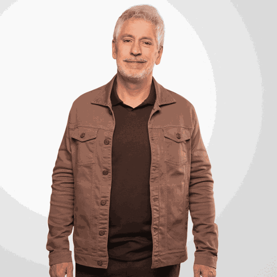 JAQUETA MASCULINA PADRÃO MOLETOM CAQUI