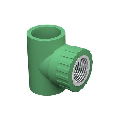 PPR TEE F/F/F 25x1/2x25 INSERTO MET 1788 KRONA