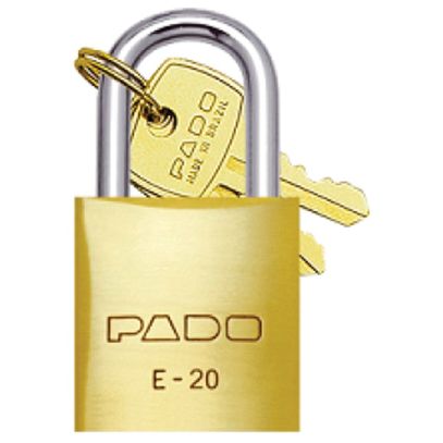 CADEADO PADO 20mm