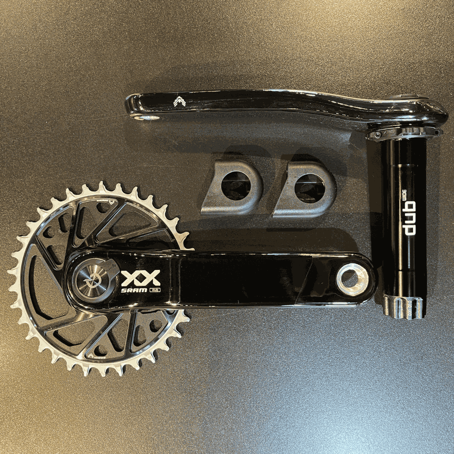 Grupo de Peças Sram Original XX-SL T-Type Eagle AXS Com Medidor de Potência